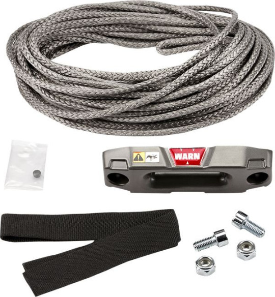 Kit Sufa Textila Troliu Warn Epic Scurt 100969