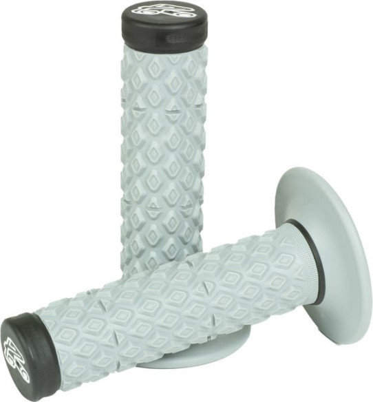 Mansoane Enduro-MX Comfort Handlebar Grips Black, Gray