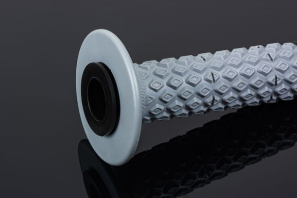 Mansoane Enduro-MX Comfort Handlebar Grips Black, Gray