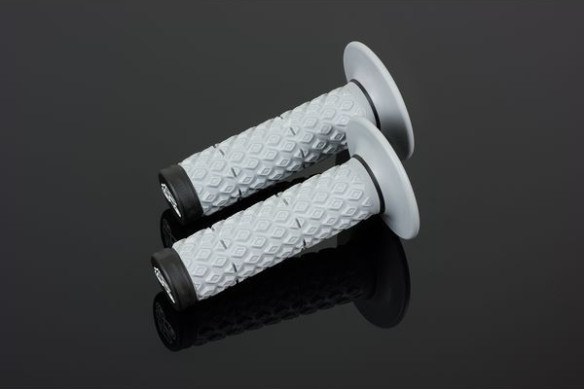 Mansoane Enduro-MX Comfort Handlebar Grips Black, Gray