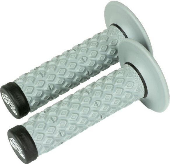 Mansoane Enduro-MX Comfort Handlebar Grips Black, Gray