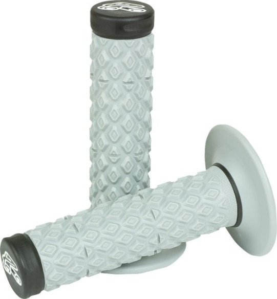 Mansoane Enduro-MX Comfort Handlebar Grips Black, Gray