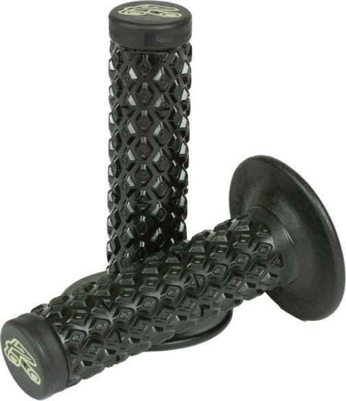 Mansoane Enduro-MX Comfort Ultratacky Handlebar Grips Black