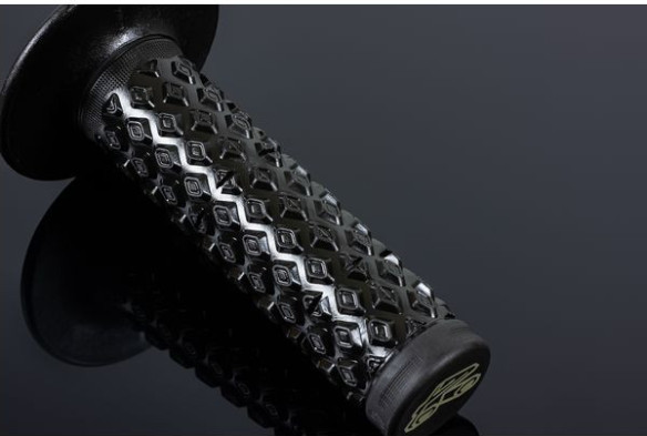 Mansoane Enduro-MX Comfort Ultratacky Handlebar Grips Black