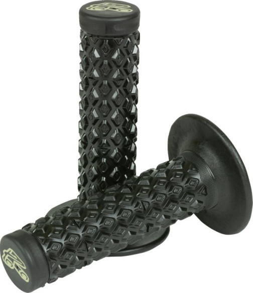 Mansoane Enduro-MX Comfort Ultratacky Handlebar Grips Black