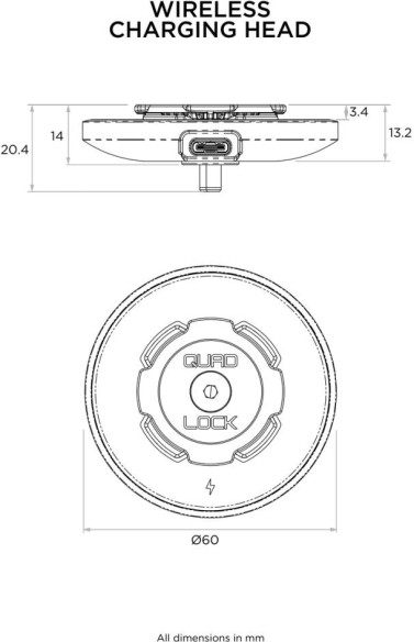 Cap Incarcare Fara Fir QLH-WCH-2