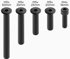 Set Suruburi Inlocuire PRO Black QLP-RSS-PRO-BK
