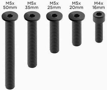 Set Suruburi Inlocuire PRO Black QLP-RSS-PRO-BK