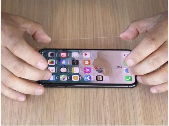 Folie Protectie Ecran iPhone 15/15 Pro ANX-GSP-IP15S