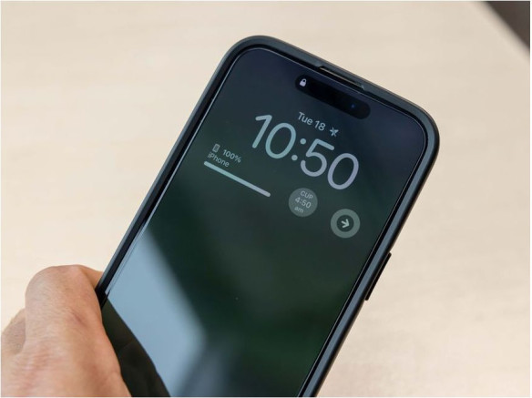 Folie Protectie Ecran iPhone 15 Plus / iPhone 15 Pro Max ANX-GSP-IP15L