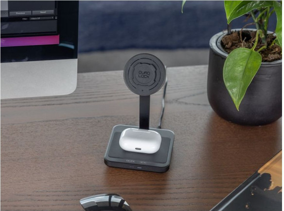 Incarcator MAG Dual Desktop Wireless QLM-2DWC