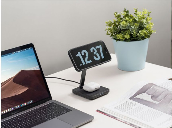 Incarcator MAG Dual Desktop Wireless QLM-2DWC