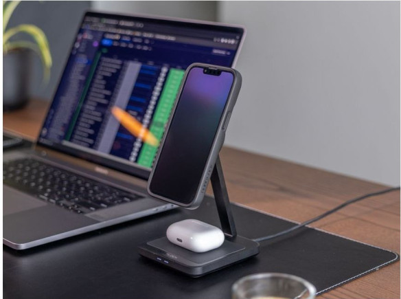 Incarcator MAG Dual Desktop Wireless QLM-2DWC