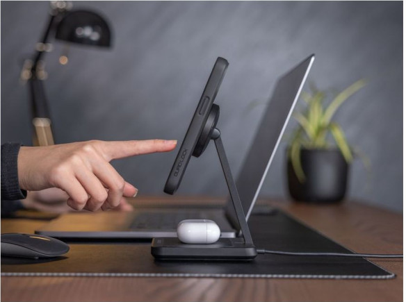Incarcator MAG Dual Desktop Wireless QLM-2DWC