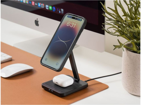 Incarcator MAG Dual Desktop Wireless QLM-2DWC