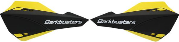 Handguard ATV Sabre Black/Yellow SAB-1BK-01-YE