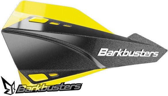 Handguard ATV Sabre Black/Yellow SAB-1BK-01-YE