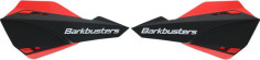Handguard ATV Sabre Black/Red SAB-1BK-01-RD