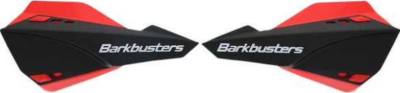 Handguard ATV Sabre Black/Red SAB-1BK-01-RD