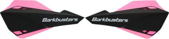 Handguard ATV Sabre Black/Pink SAB-1BK-01-PK