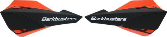 Handguard ATV Sabre Black/Orange SAB-1BK-01-OR