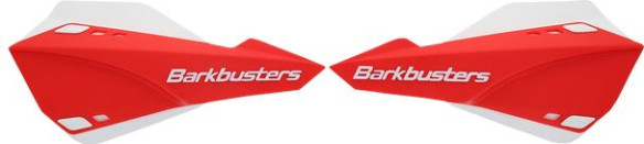 Handguard ATV Sabre Red SAB-1RD-01-WH