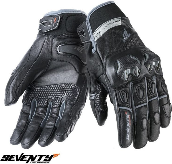 Manusi Moto Piele Racing/Naked SD-N47 Black 24