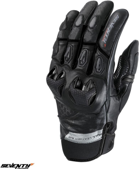 Manusi Moto Piele Racing/Naked SD-N47 Black 24
