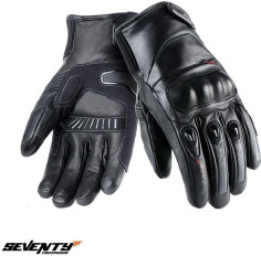 Manusi Moto Piele SD-C13 WinterTex Black 24