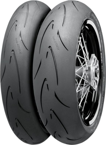Anvelopa Moto Contiattack Sm Evo SMEVO 110/70R17 54H TL