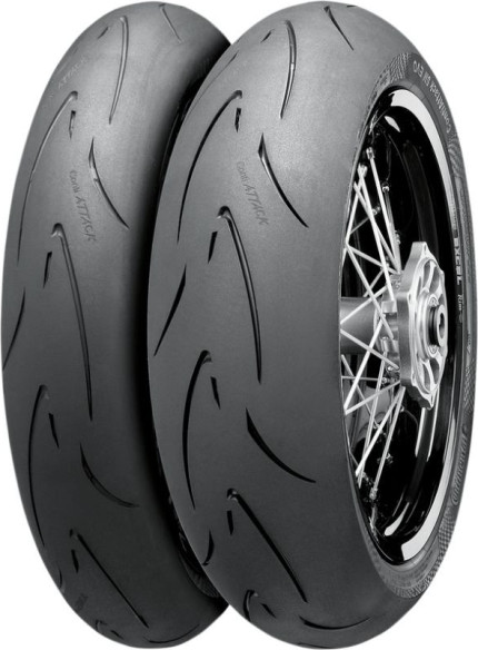 Anvelopa Moto Contiattack Sm Evo SMEVO 120/70R17 58H TL