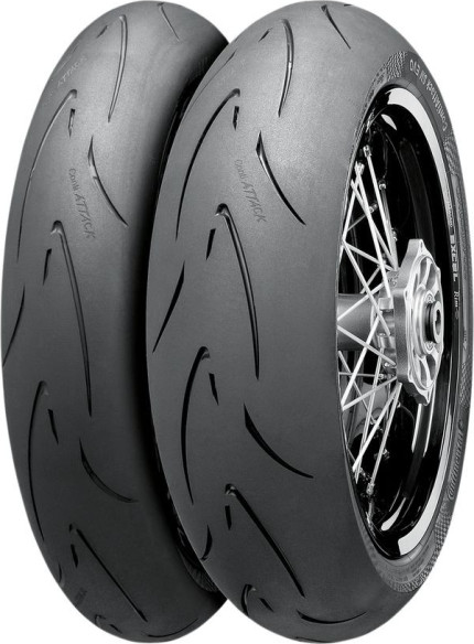 Anvelopa Moto Contiattack Sm Evo SMEVO 140/70R17 66H TL