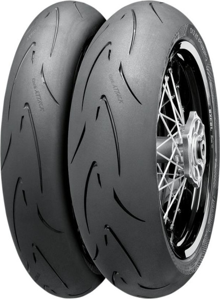 Anvelopa Moto Contiattack Sm Evo SMEVO 150/60R17 66H TL