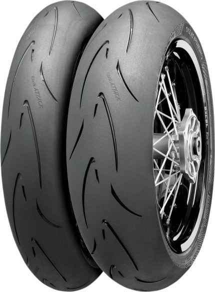 Anvelopa Moto Contiattack Sm Evo SMEVO 160/60R17 69H TL