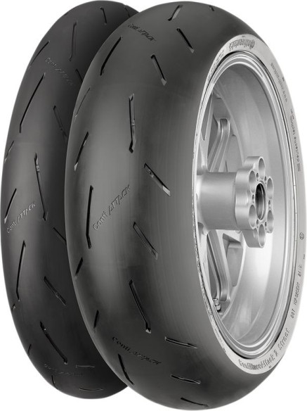 Anvelopa Moto Contiraceattack 2 Street RAATS 120/70ZR17 M/C(58W)