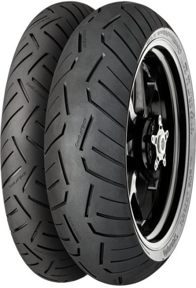 Anvelopa Moto Contiroad Attack 3 ROATT3CR 110/80ZR18(58W)
