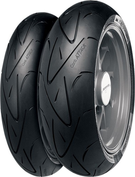 Anvelopa Moto Contisportattack SPOATT 120/70ZR17 (58W) TL