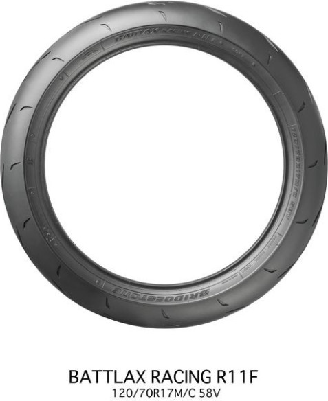 Anvelopa Moto Battlax R11F ME 110/70R17 54H TL