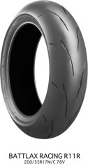Anvelopa Moto Battlax R11R SO 190/55R17 75V TL