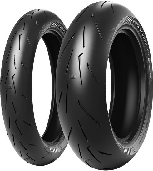 Anvelopa Moto Diablo Rosso IV Corsa RO IVCO 180/60ZR17 (75W) TL