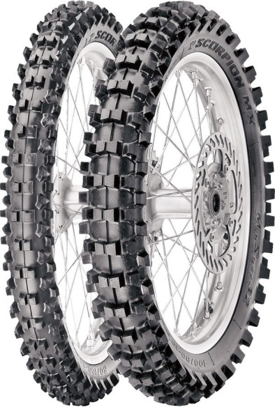 Anvelopa Moto Scorpion Mid Soft MXMISO 32F 70/100-17 40M NHS TT