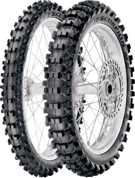Anvelopa Moto Scorpion Mid Soft MX MISO 32 R 120/90-19 66M TT