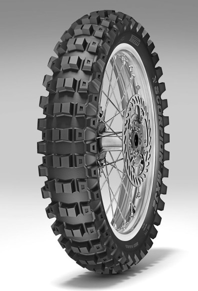 Anvelopa Moto Scorpion Mid Hard MX32MIHA 90/100-16 51M TT