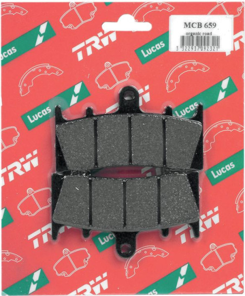 Placute Frana All Round Ceramic MCB659