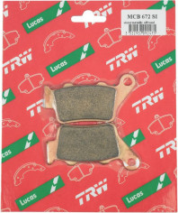 Placute Frana Si Series Sindered Off-road MCB672SI