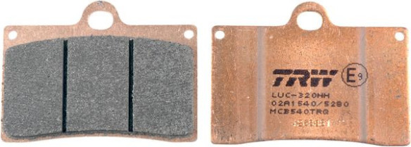 Placute Frana Trq Sintered Race MCB540TRQ