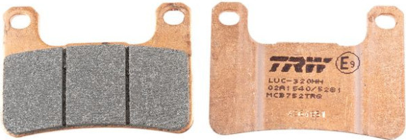 Placute Frana Trq Sintered Race MCB752TRQ