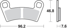 Placute Frana Nitro Atv 098521