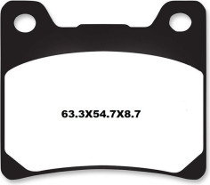 Placute Frana Ceramic 401804