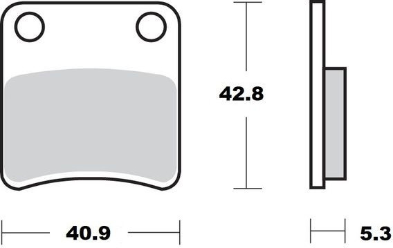 Placute Frana Ceramic 412404